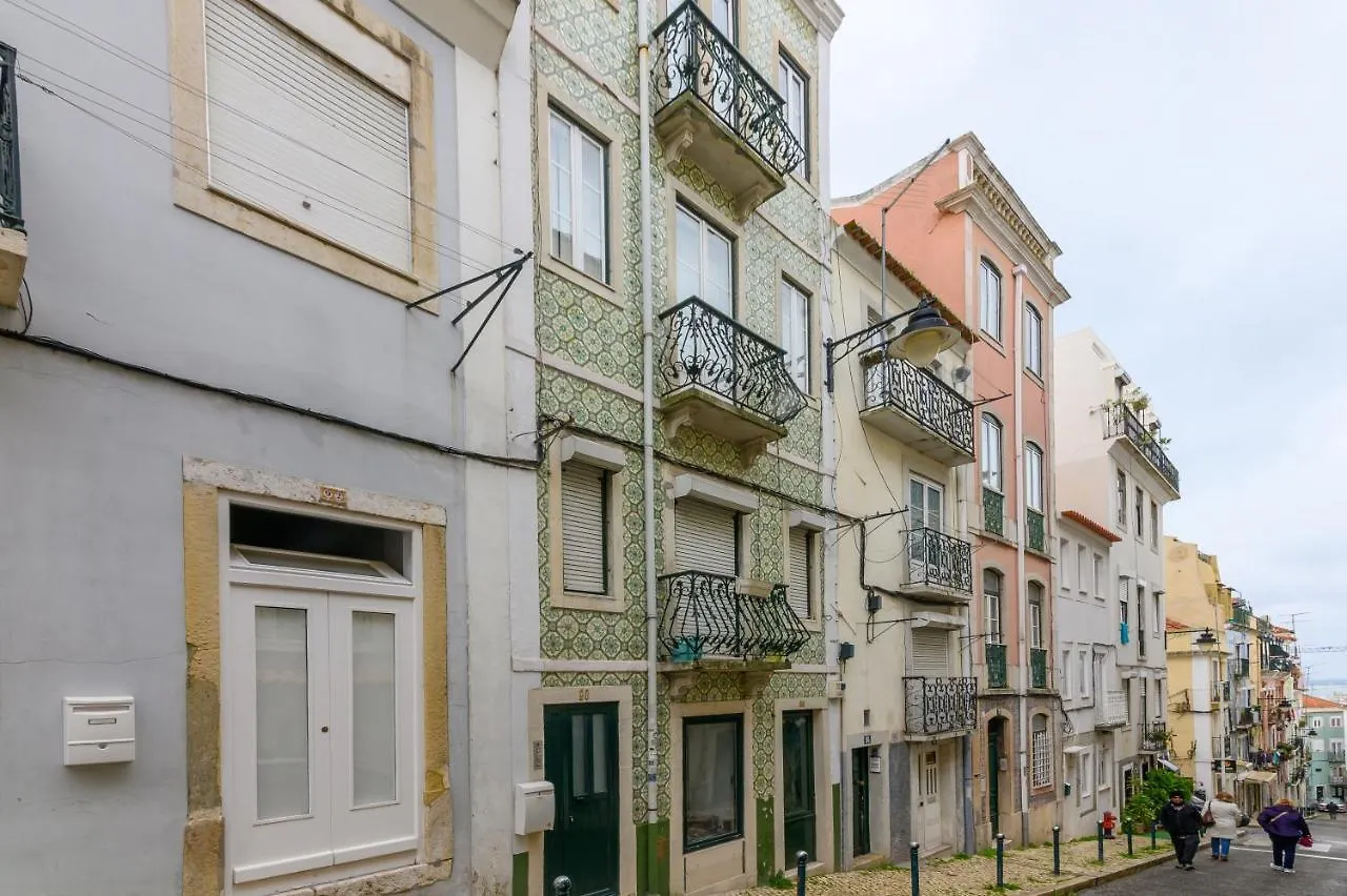 Sant'Ana Apartment Lisbona